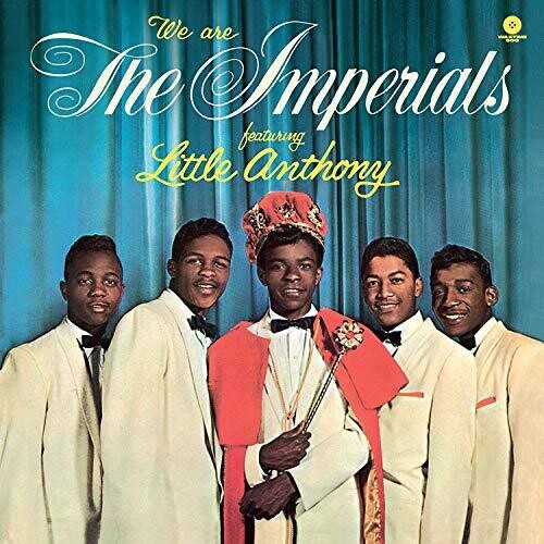 Little Anthony & Imperials: We Are The Imperials - VINYL