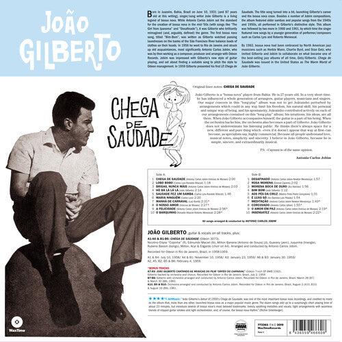 João Gilberto- Chega De Saudade ( LP )