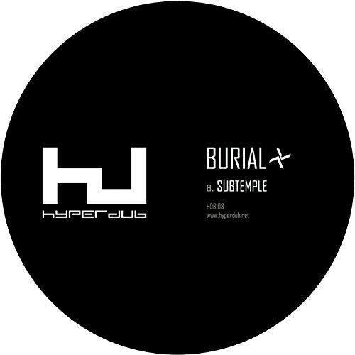 The Burial: Subtemple / Beachfires - VINYL