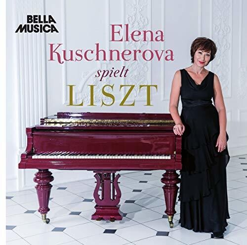 Liszt / Kuschnerova: Elena Kuschnerova Spielt Liszt - COMPACT DISCS