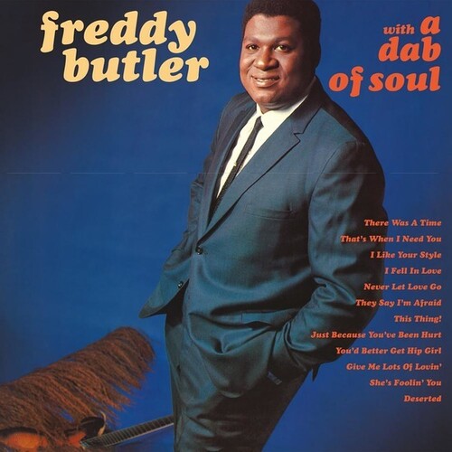 Freddy Butler: With A Dab Of Soul - CD