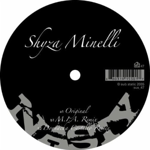 Shyza Minelli: Nasty - 12-INCH SINGLE
