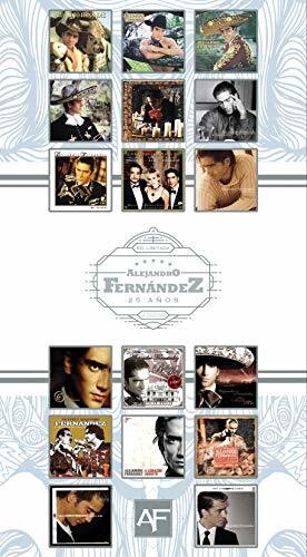 Alejandro Fernandez: 25 Anos - CD