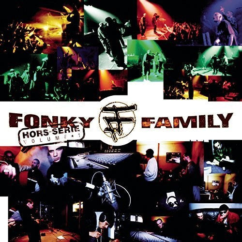 Fonky Family: Hors Serie Vol 1 { Record }