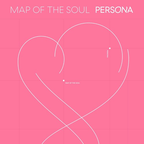 BTS: Map Of The Soul: Persona - CD
