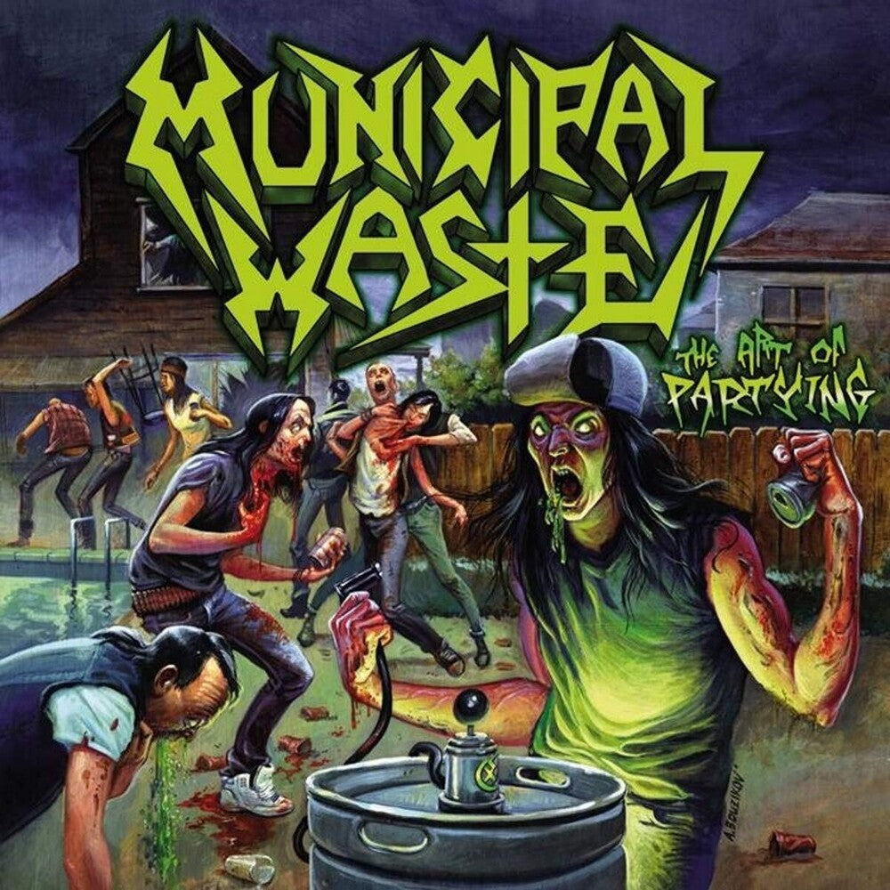 Municipal Waste- Art Of Partying ( LP )