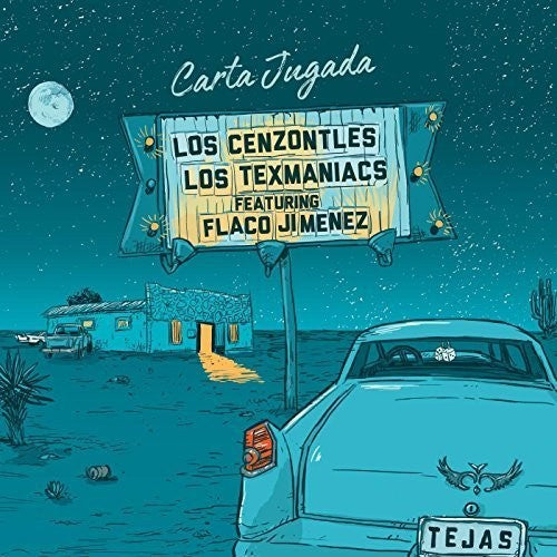 Los Cenzontles: Carta Jugada - CD