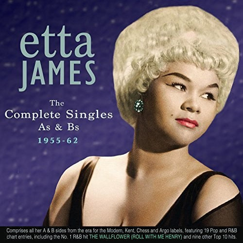 Etta James: Complete As & Bs 1955-62 - COMPACT DISCS