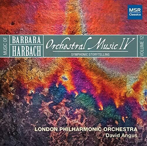 London Philharmonic Orchestra: Music of Harbach Volume 12 / Orchestral Music Iv - COMPACT DISCS