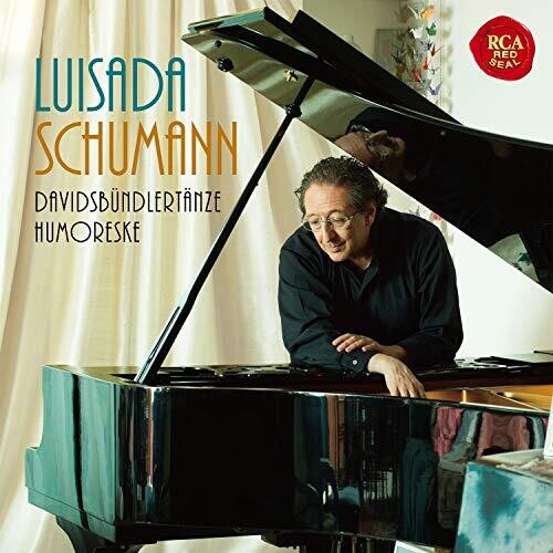 Schumann / Luisada, Jean-Marc: Schumann: Davidsbundlertanze & Humoreske - COMPACT DISCS