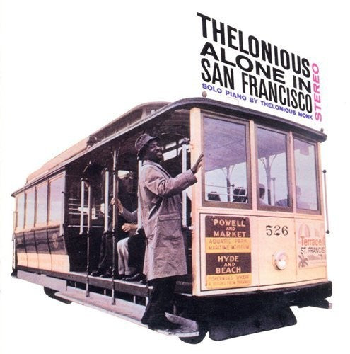 Thelonious Monk: Thelonious Alone In San Francisco - VINYL