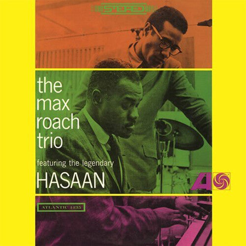 The Max Roach Trio: The Max Roach Trio Featuring the Legendary Hasaan - VINYL