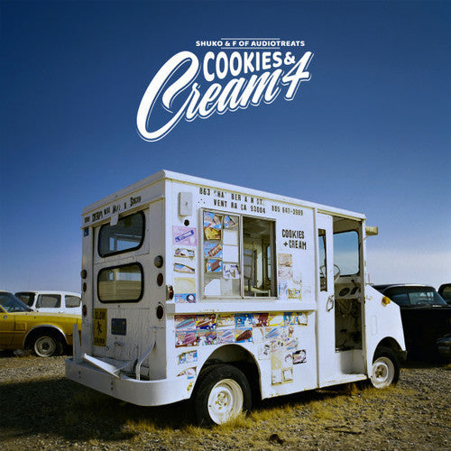 Shuko & F. of Audiotreats: Cookies & Cream 4 { Record }