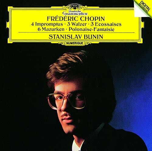 Chopin / Bunin, Stanislav: Chopin: 4 Impromptus / 3 Waltzes / 3 Ecossaises, Etc. (SHM-CD) - COMPACT DISCS