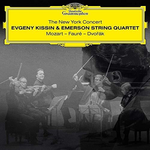 Kissin, Evgeny & Emerson String Quartet: New York Concert: Mozart - Faure - Dvorak { Record }