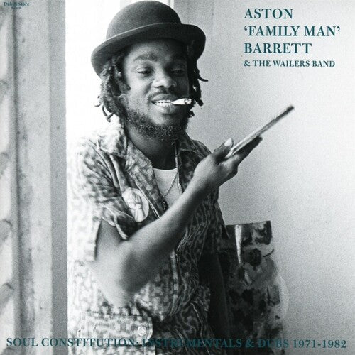 Aston Barrett: Soul Constitution: Instrumentals and Dubs 1971-1982 - CD