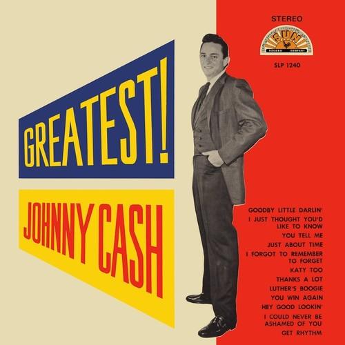 Johnny Cash- Greatest ( LP )