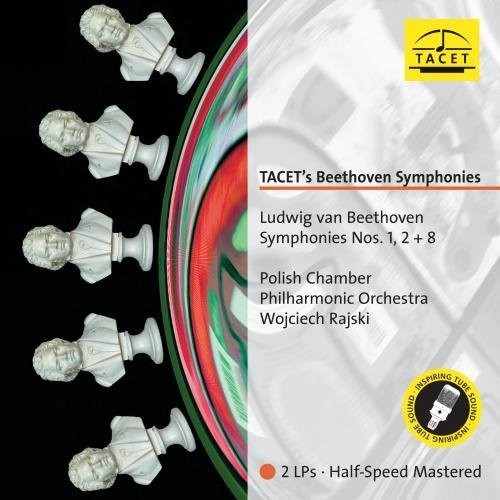 Beethoven / Polish Chamber Phil Orch / Rajski: Tacet's Beethoven Symphonies { Record }