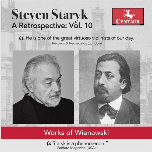 Wieniawski / Staryk / Deslauriers: Restrospective, 10 - COMPACT DISCS