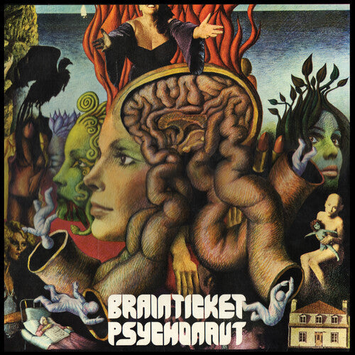 Brainticket: Psychonaut { Record }
