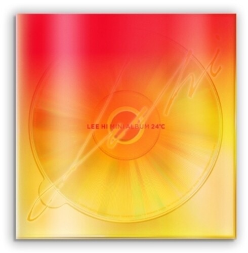 Lee Hi: 24 C (Incl. 120pg Photobook, Acrylic Board, Photocard, Postcard,Tempature Sticker + Graphic Sticker) - CD