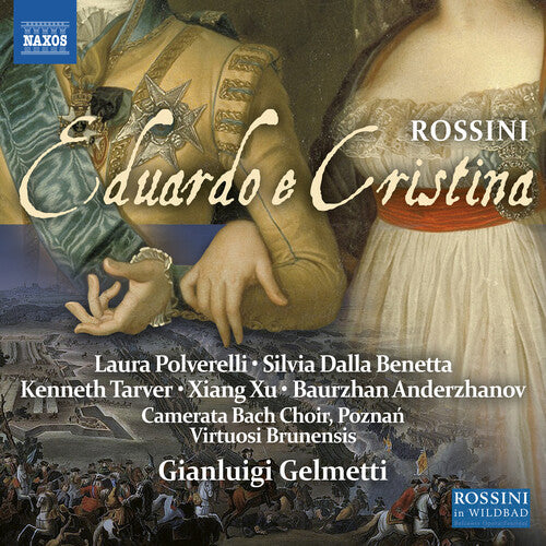 Rossini / Virtuosi Brunensis / Gelmetti: Eduardo E Cristina - COMPACT DISCS