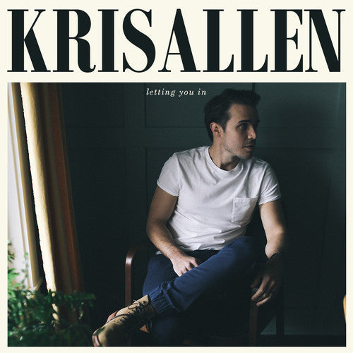 Kris Allen: Letting You In - VINYL