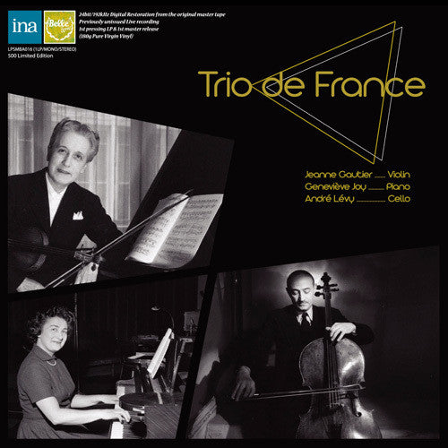 Trio de France: Faure & Ravel Trios { Record }