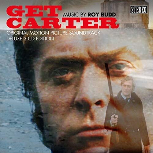 Roy Budd: Get Carter (Original Soundtrack) (Deluxe Hardback Edition) - CD