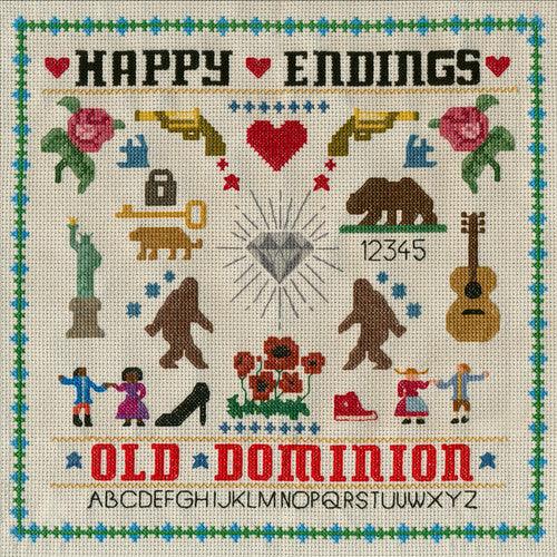 Old Dominion- Happy Endings ( LP )