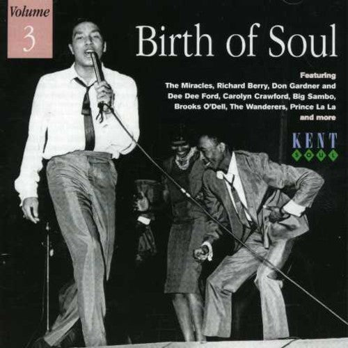 Various Artists: Birth of Soul / Various - CD