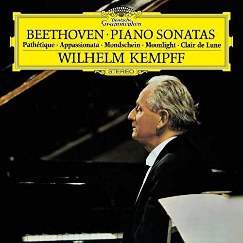 Kempff, Wilhelm / Beethoven: Piano Sonata No 8 { Record }