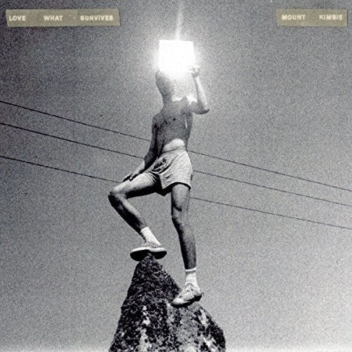 Mount Kimbie: Love What Survives - COMPACT DISCS