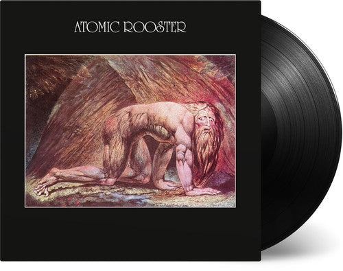 Atomic Rooster- Death Walks Behind You ( LP )