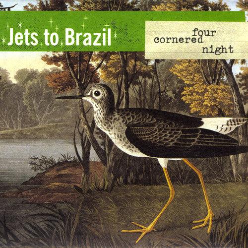 Jets to Brazil- Four Cornered Night ( LP )
