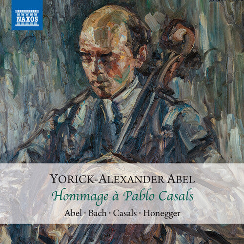 Abel: Hommage a Pablo Casals - COMPACT DISCS
