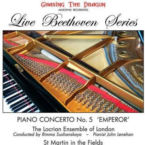 Sushananskaya & Locrian Ensemble of London: Piano Concerto 5 Emperor - COMPACT DISCS