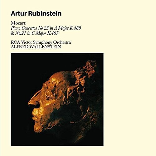 Mozart / Rubinstein, Arthur: Mozart: Piano Concertos 23 In A Major K.488 / 21 In C Major K.467 - COMPACT DISCS