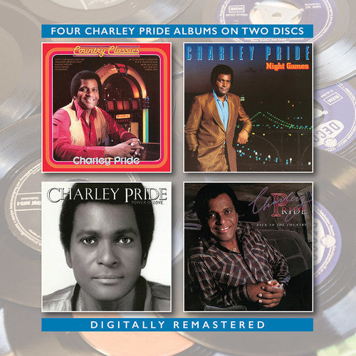 Charley Pride: Country Classics / Night Games / Power Of Love / Back To The Country - COMPACT DISCS