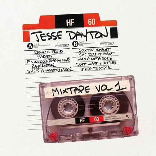 Jesse Dayton: Mixtape Volume 1 { Record }