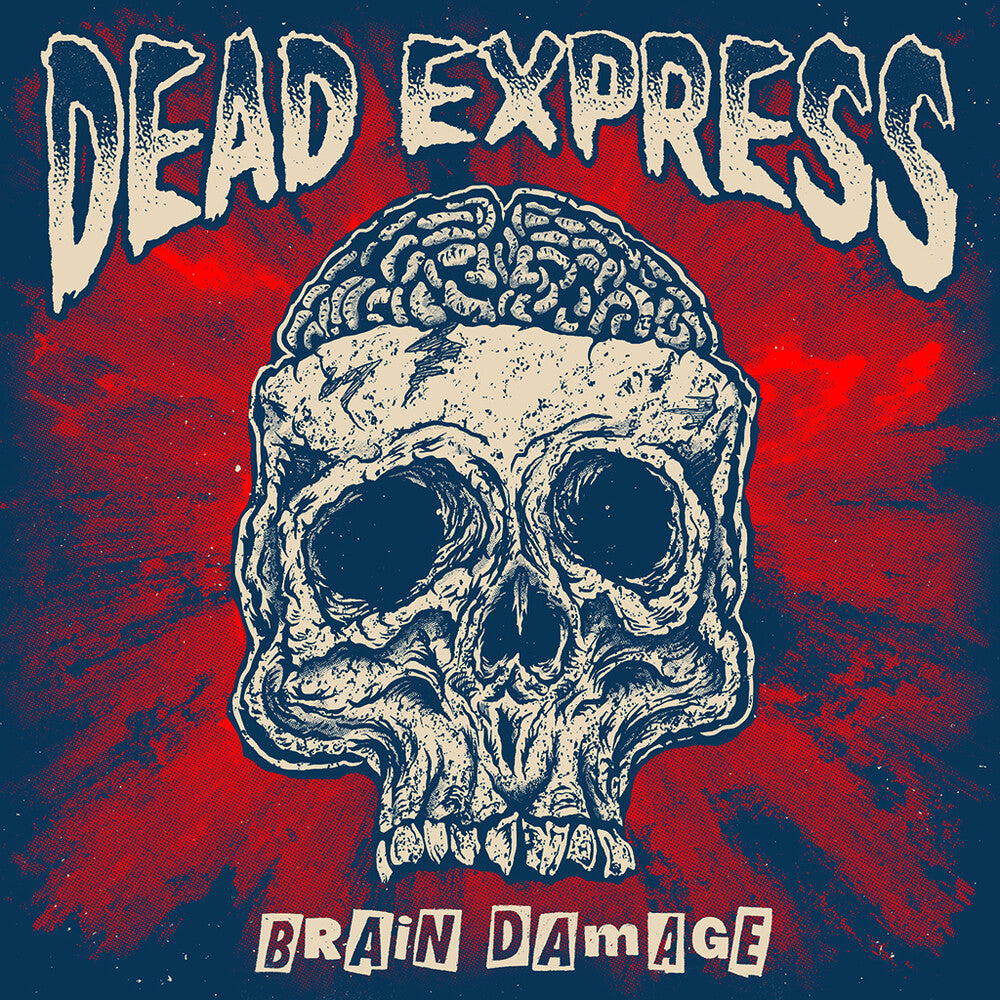 Dead Express- Brain Damage ( LP )