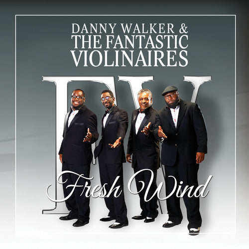 Danny Walker: Fresh Wind - COMPACT DISCS
