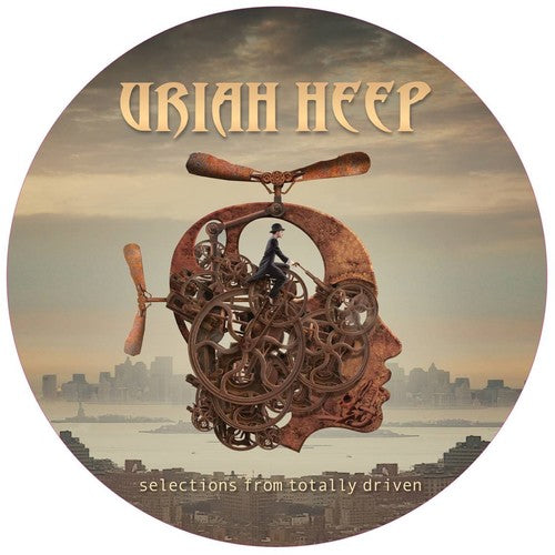 Uriah Heep: Selections From Totally Driven (Picture Disc) - VINYL