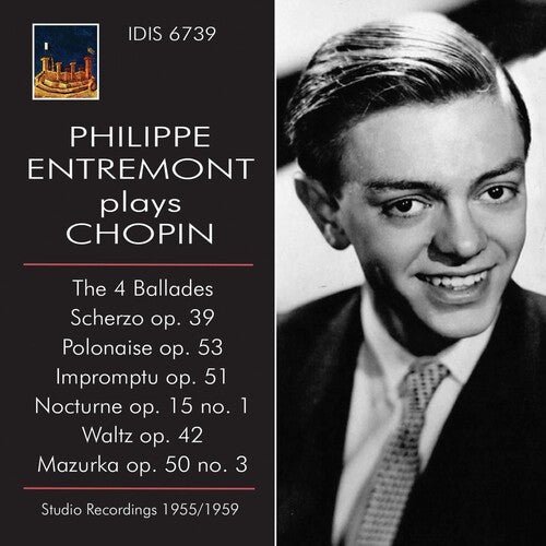 Chopin / Entremont / Ormandy: Philippe Entremont Plays Chopi - COMPACT DISCS
