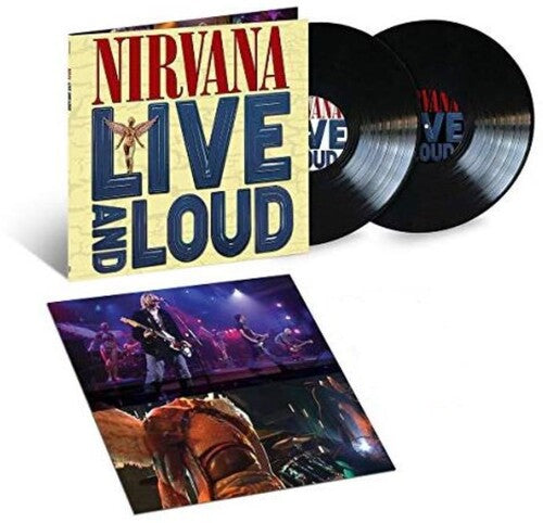 Nirvana: Live And Loud - VINYL