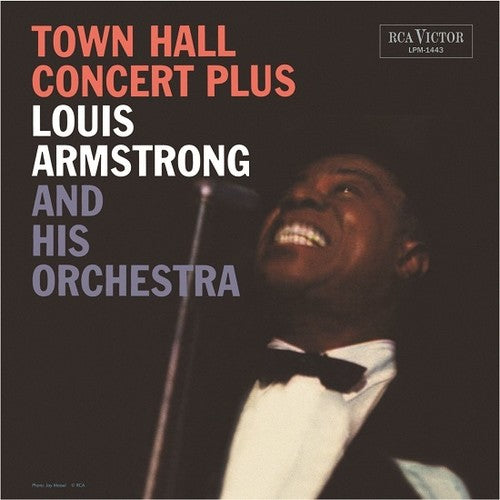 Louis Armstrong: Town Hall Concert Plus - VINYL