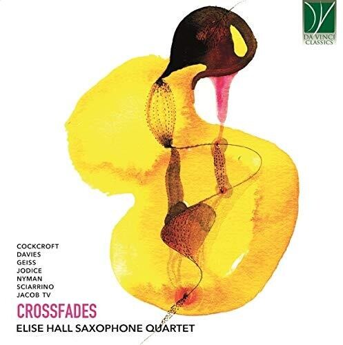 Elise Saxophone Quartet Hall: Crossfades - COMPACT DISCS