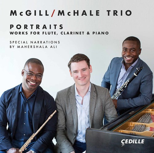 Coleman / Ali: Works for Flute Clarinet & Piano - COMPACT DISCS