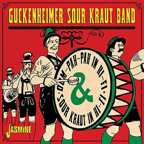 Guckenheimer Sour Kraut Band: Oom-Pah-Pah In Hi-Fi & Sour Kraut In Hi-Fi - COMPACT DISCS