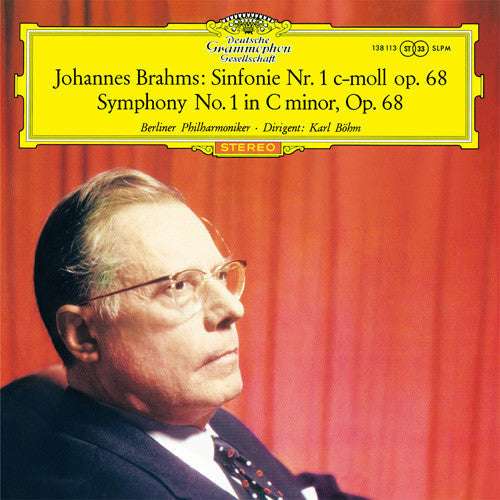 Bohm, Karl /Berliner Philharmoniker: Brahms: Symphony No. 1 In C Minor Op. 68 { Record }